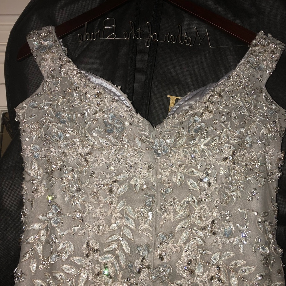 Elegant Ysa Makino designer gown